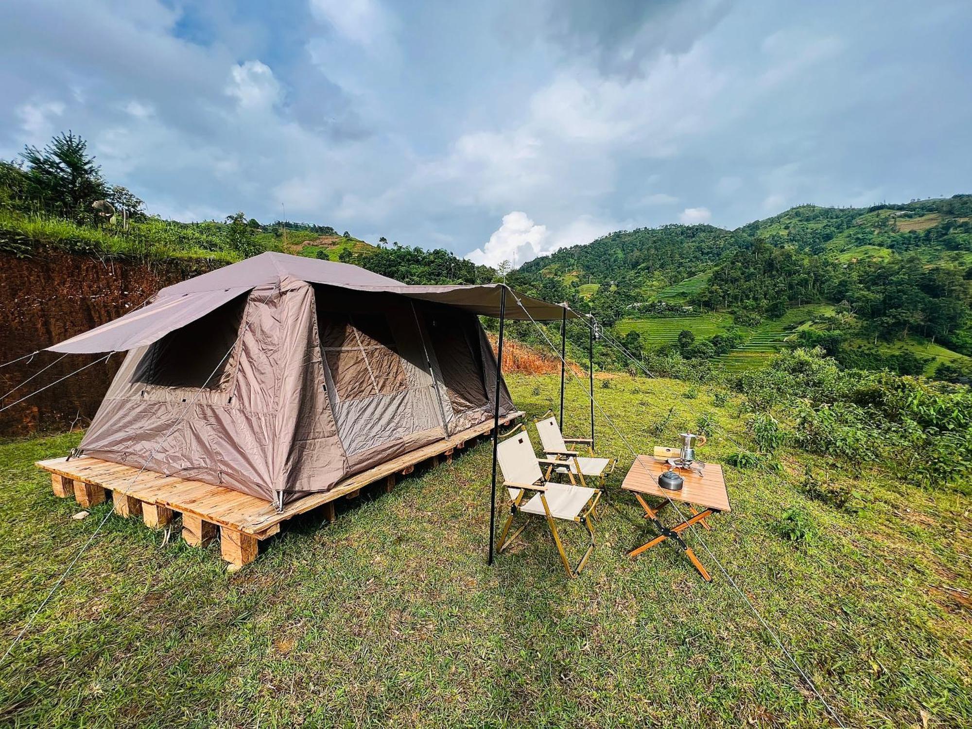 Nam Ly Retreat Hotel ห่าซาง ภายนอก รูปภาพ